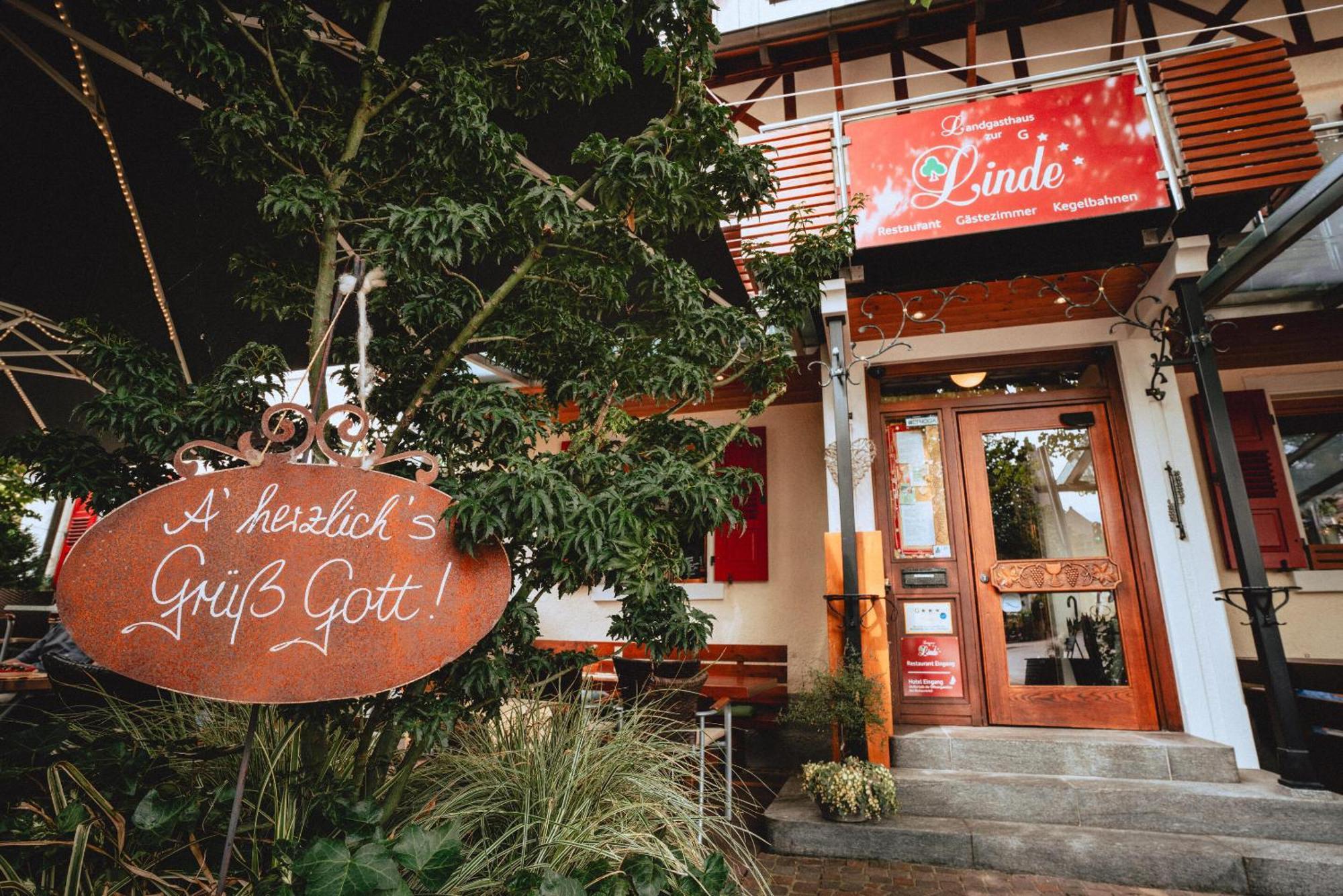 Landgasthaus Zur Linde, Neusatz 불 외부 사진